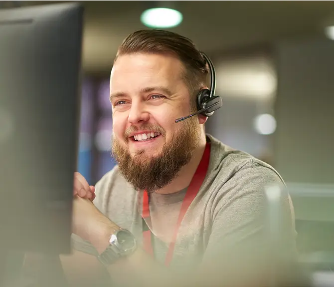 IT Team Member Portrait